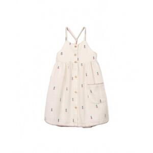 NEW PLAY UP girl's woven dress in bio resin